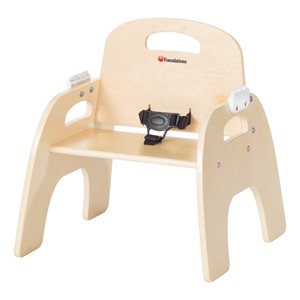Easy-Serve Wood Chair