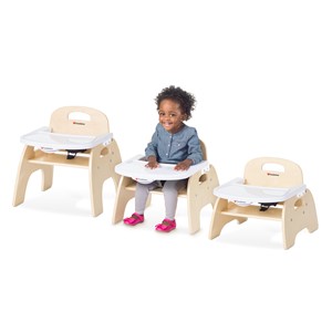 Easy-Serve Wood Chairs