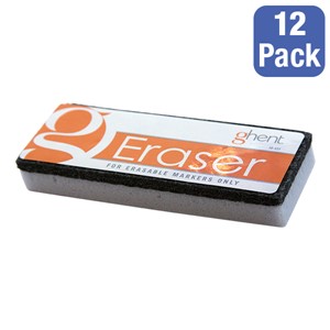 Foam Erasers - Package of 12