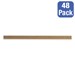 1" Map Rails - 48 Pack (4' L)