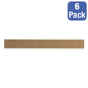 2" Map Rails - Six Pack (6' L)