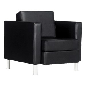 Citi Lounge Chair - Black