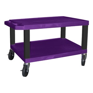 Colorful Tuffy Utility Cart (15 1/2" H) - Purple