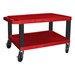 Colorful Tuffy Utility Cart (15 1/2" H) - Red