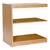 Mohawk Series Double-Sided Wooden Book Shelving - Adder Unit<br>Shown in 30" H
