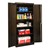 400 Series Storage Cabinet - Black