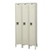 Ready-Built Fully Assembled Three-Wide Single-Tier Lockers (72" H Openings)
