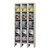 Clear-View Plus Three-Wide Five-Tier Lockers (12" H Openings)
