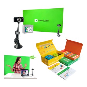 Content Producer's Kit for Green Screen Production