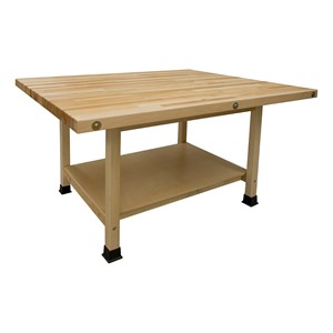 Student Table w/ Shelf