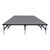 101 Series Stage System Package w/ Industrial Deck (16' L x 8' D x 24" or 32" H)