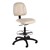 830 Series Mobile Lab Chair w/ Back & Seat Adjustments - Black Composite Base