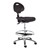 840 Series Self-Skin Lab Chair - Shown w/ polished chrome base