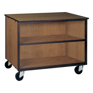 Adjustable-Shelf Storage Cabinet w/out Doors - Reinforced Frame
