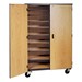 Nine-Shelf Storage Cabinet