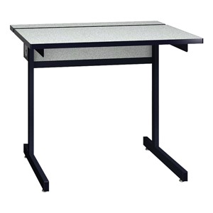Pedestal Base Computer Table