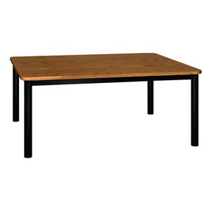 Glacier Series Rectangle Library Table