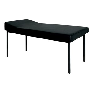 First Aid Treatment Table w/ Headrest<br>Shown in Black