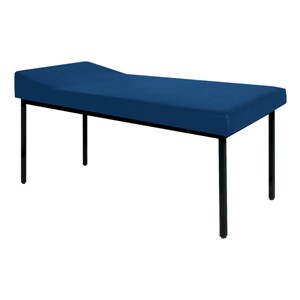 First Aid Treatment Table w/ Headrest<br>Shown in Navy Blue