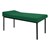 First Aid Treatment Table w/ Headrest<br>Shown in Forest Green