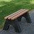 Sport Recycled Plastic Bench w/o Back (4' L)
