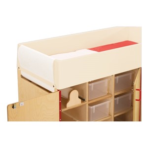 Diaper Changer w/ Stairs - Top