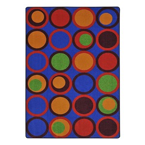 Circle Back Rug - Primary