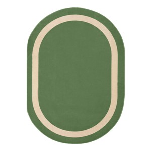 Portrait Rug - Oval - Greenfield