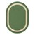 Portrait Rug - Oval - Greenfield
