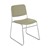 300 Stack Chair w/out Arm Rests - Vinyl Upholstered Seat - Almond
