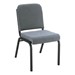 1000 Series Fabric Stack Chair - Gray