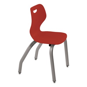 Intellect Wave Music Chair (16" Seat Height) - Shown in cayenne