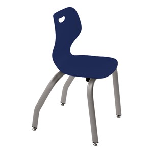 Intellect Wave Music Chair (16" Seat Height) - Shown in nordic
