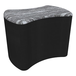 Shapes Series II Modular Soft Seating - Bow Tie - Sirocco Shoal/Black
