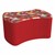 Shapes Series II Modular Soft Seating - Bow Tie - Angle Pepper/Red