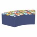 Shapes Series II Modular Soft Seating - S-Curve - Compass Sapphire/Navy