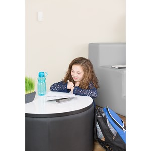 Shapes Series II Soft Seating Whiteboard Tabletop - Large Round