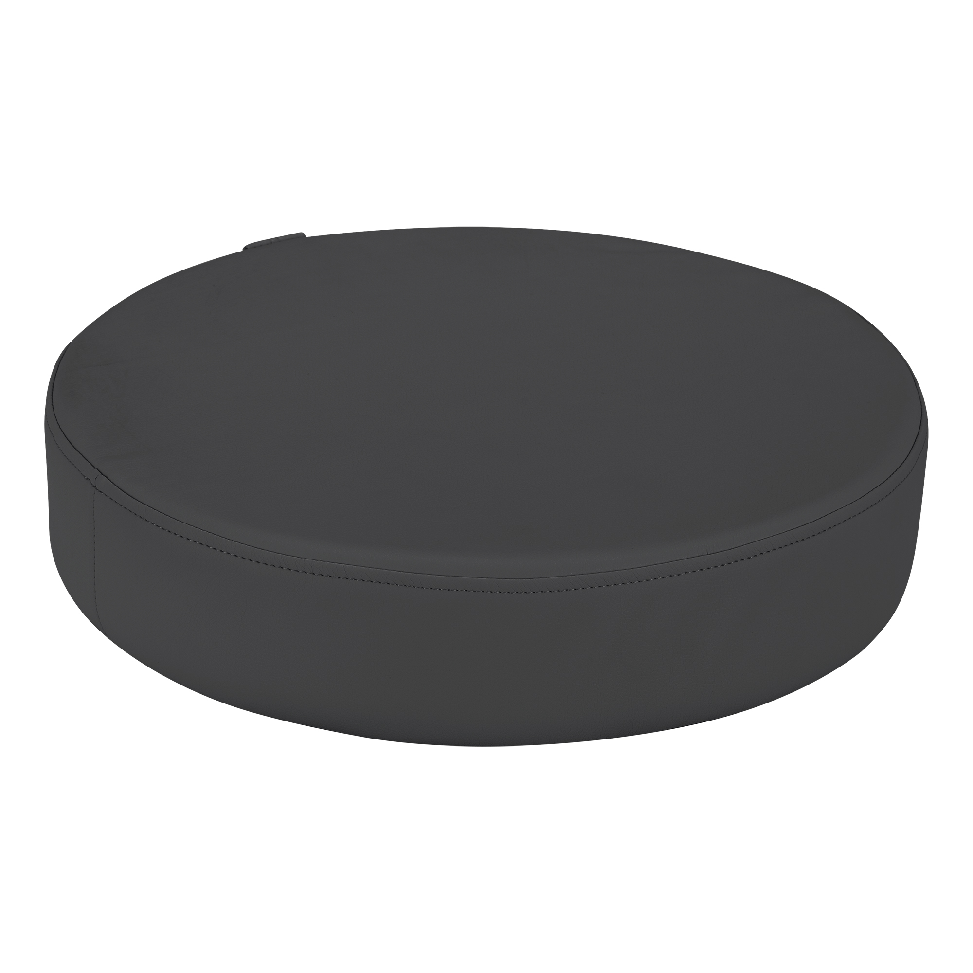 Atom Soft Seating Floor Stool - Vinyl at School Outfitters