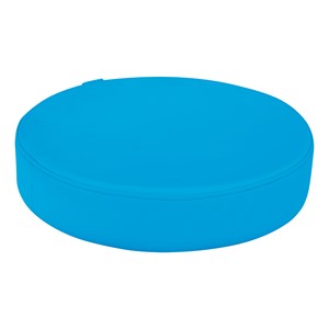 Atom Soft Seating Floor Stool - French Blue
