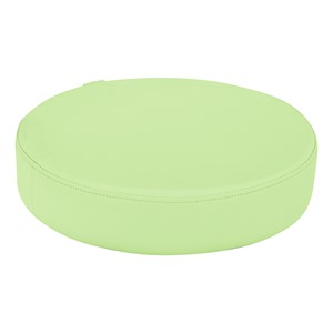 Atom Soft Seating Floor Stool - Green Apple