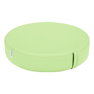 Atom Soft Seating Floor Stool - Green Apple