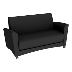 Shapes Series II Common Area Sofa - Black
