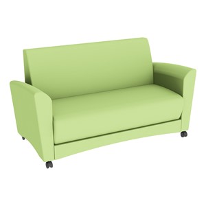 Shapes Series II Common Area Sofa - Green Apple