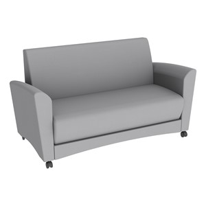 Shapes Series II Common Area Sofa - Light Gray