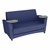 Shapes Series II Common Area Sofa w/ Tablet Arms - Navy