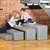 Shapes Series II Stacks Nested Soft Seating