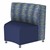 Shapes Series II Banquette Soft Seating - Inner Curve - Telegraph Indigo/Navy