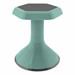Active Learning Stool (15" H) - Seafoam