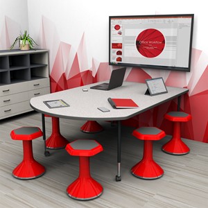Active Learning Stool-Shown in 3