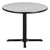 Round Pedestal Café Table and Ballard Stack Chair Set - Table